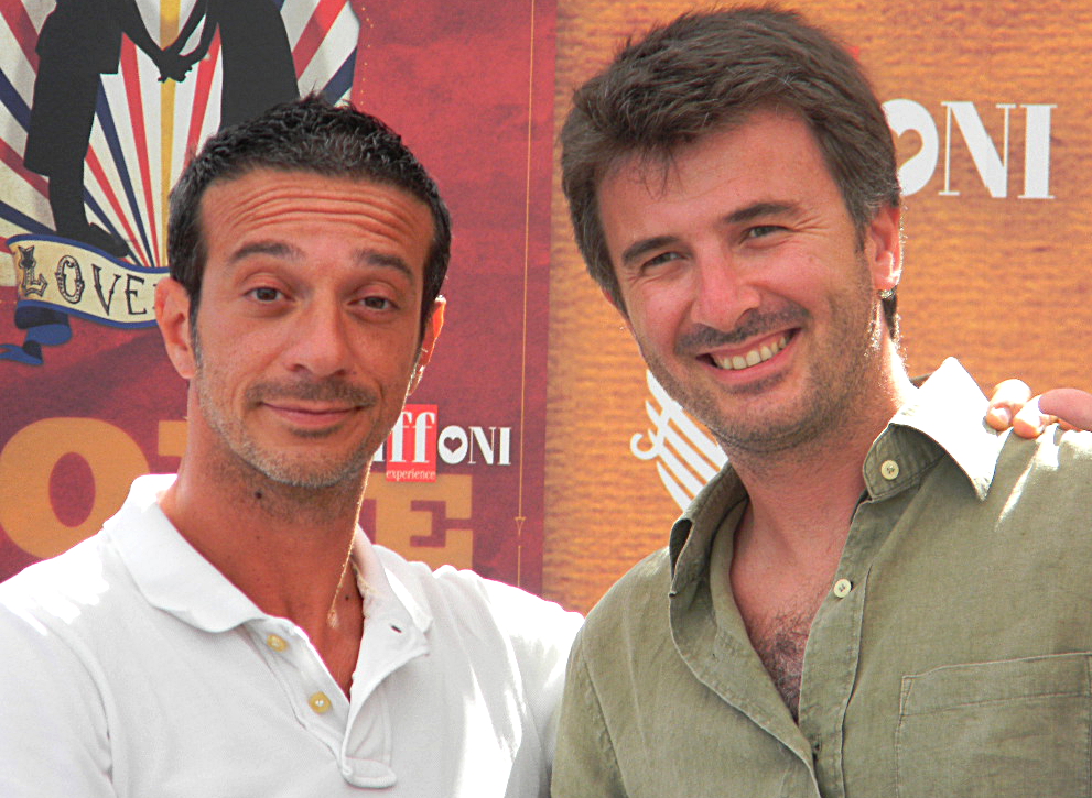 Salvo Ficarra and Valentino Picone at the 2010 [[Giffoni Film Festival