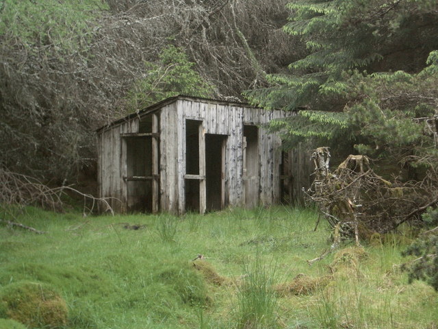 File:Forlorn Shed, Kindrogan - geograph.org.uk - 1372902.jpg