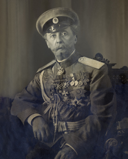 генерал П. Д. Паренсов,
