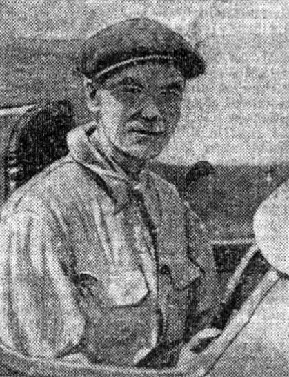 Georges Casse en 1926 (victoire au GP A.C.F. des voiturettes)