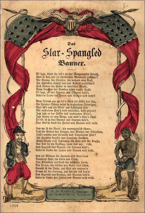 File German American Star Spangled Banner Jpg Wikimedia Commons