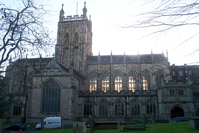 File:Great Malvern Priory at Noon - geograph.org.uk - 292090.jpg