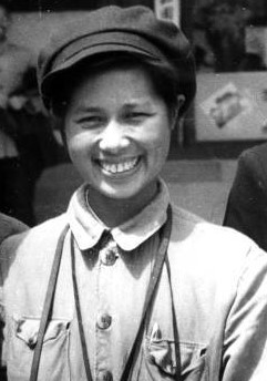 Hou Bo in the 1940s