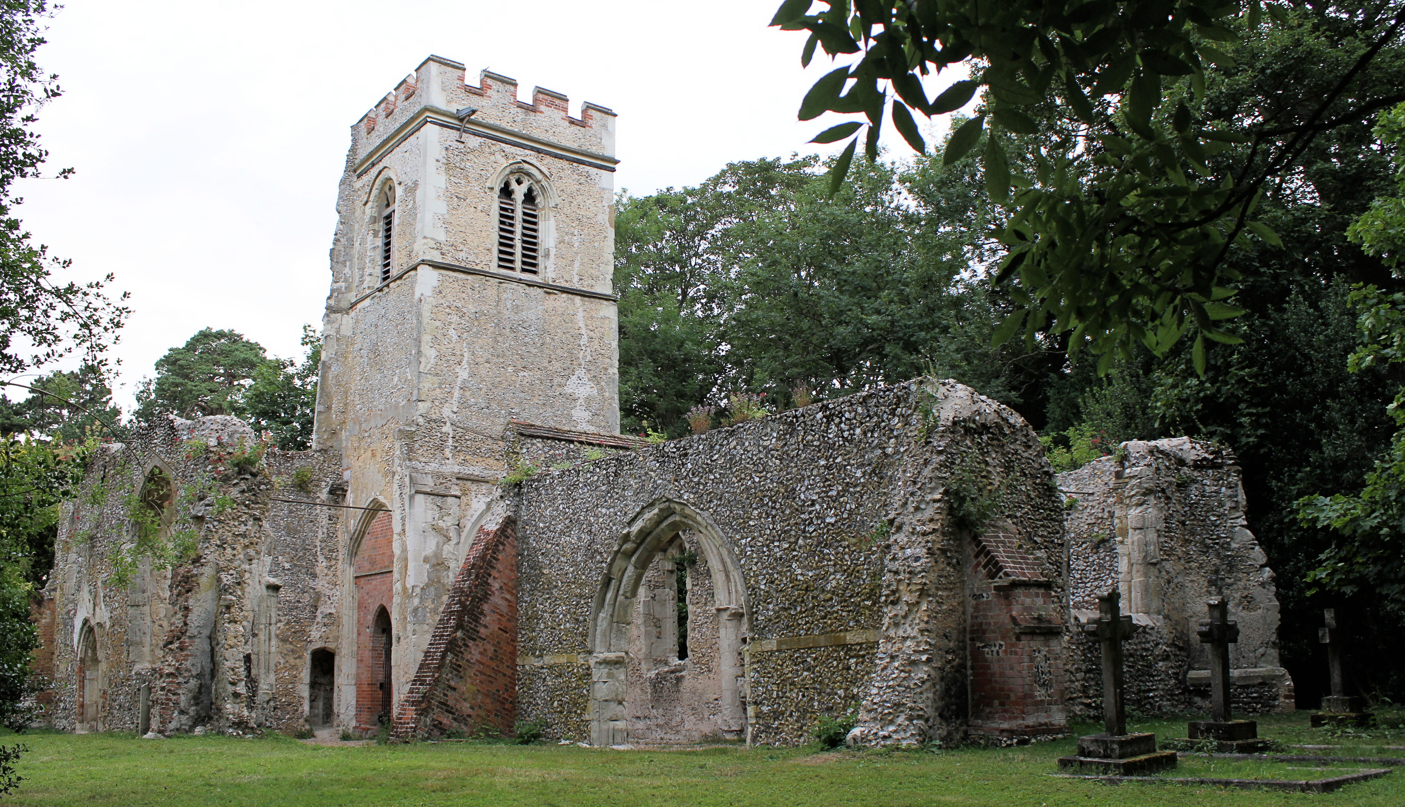 Old St Lawrence Church, Ayot St Lawrence