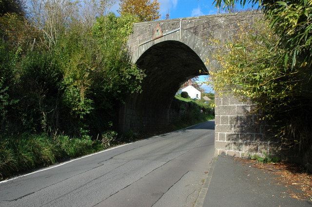 File:Incline bridge at Redbrook - geograph.org.uk - 607507.jpg