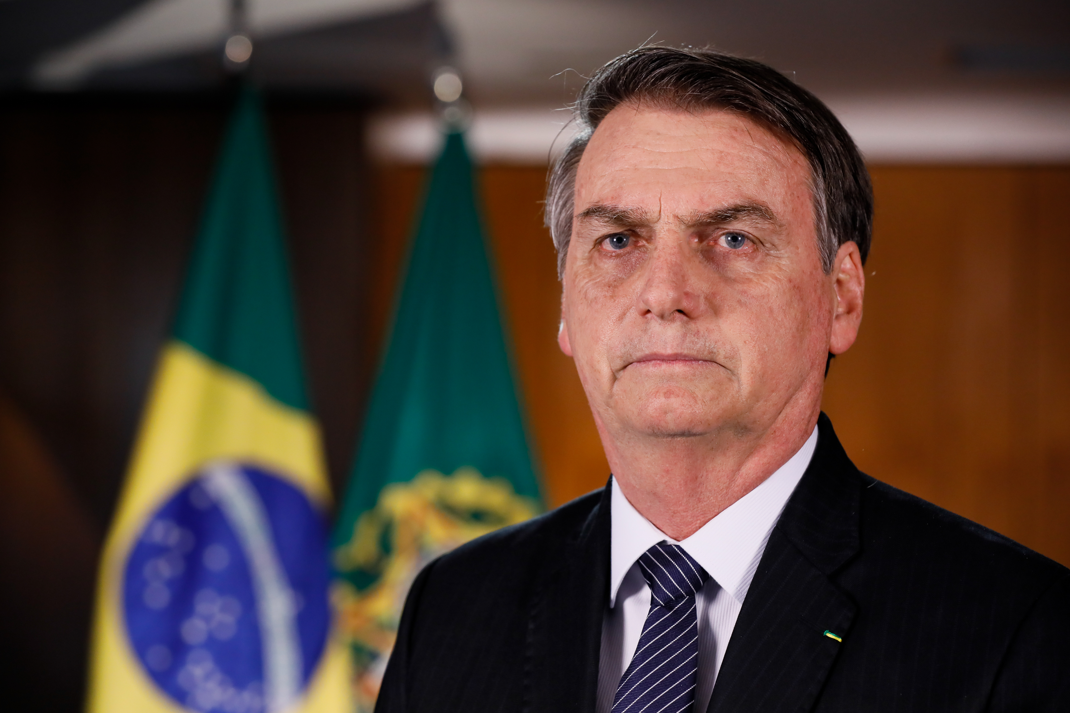 Jair Bolsonaro em 24 de abril de 2019 %282%29