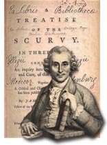 James Lind, a pioneer in the field of scurvy prevention