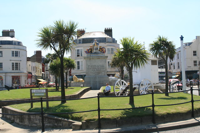 File:King George III statue, Weymouth - geograph.org.uk - 1457042.jpg