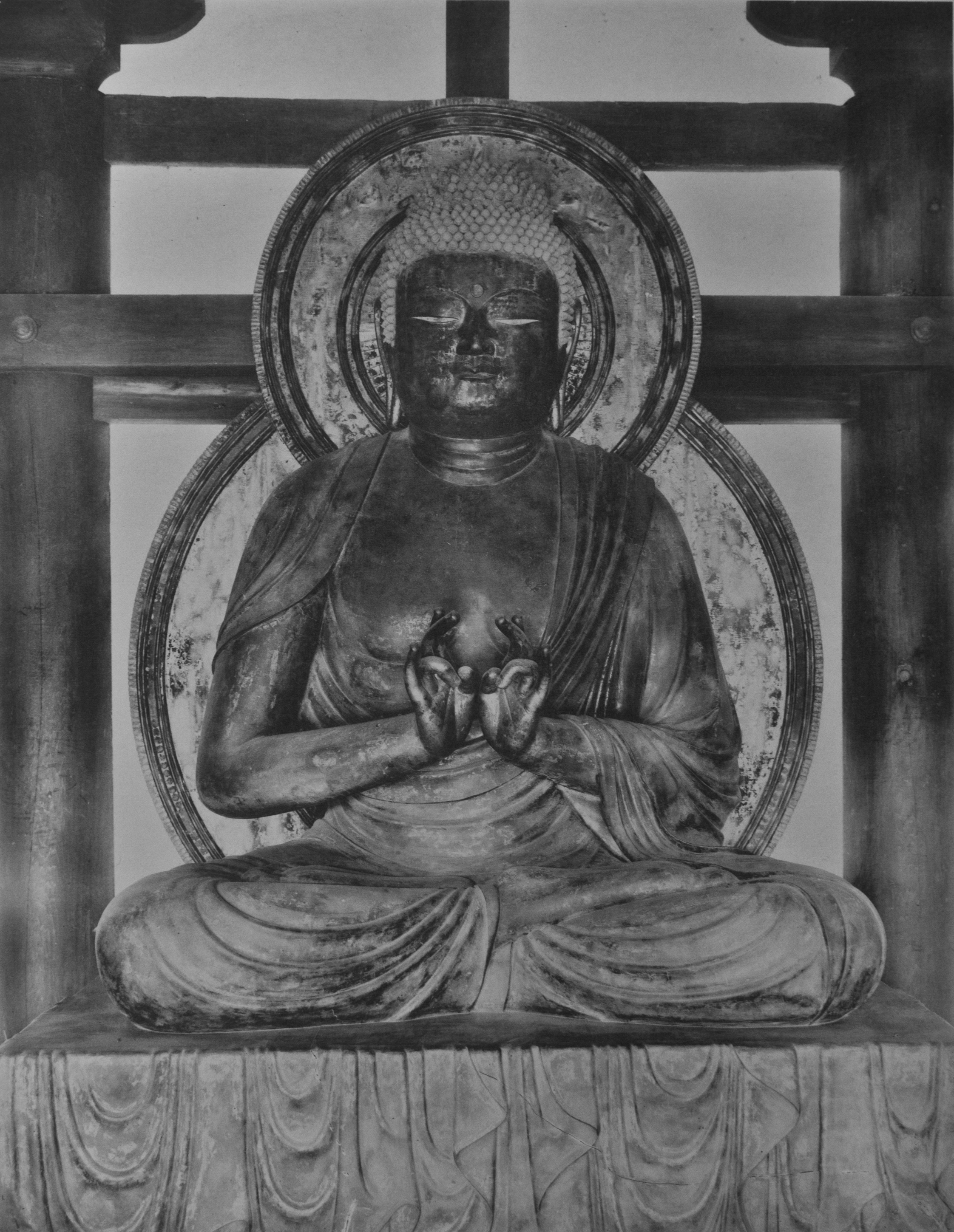 File:Koryuji Monastery Amida of the Kodo (272).jpg - 维基百科 