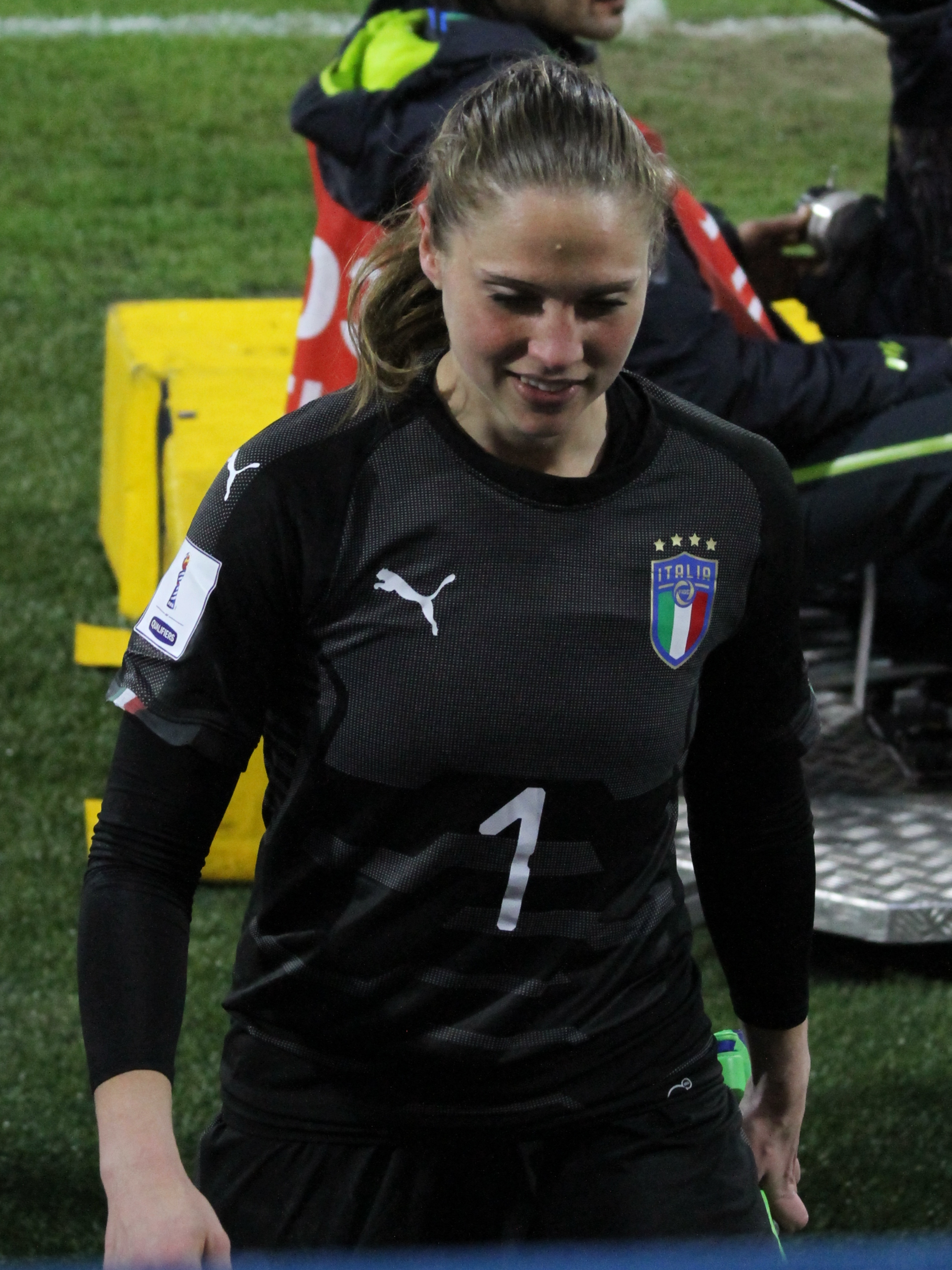 File Laura Giuliani Italy Vs Belgium Women S Ferrara 2018 04 10 09 Jpg Wikimedia Commons