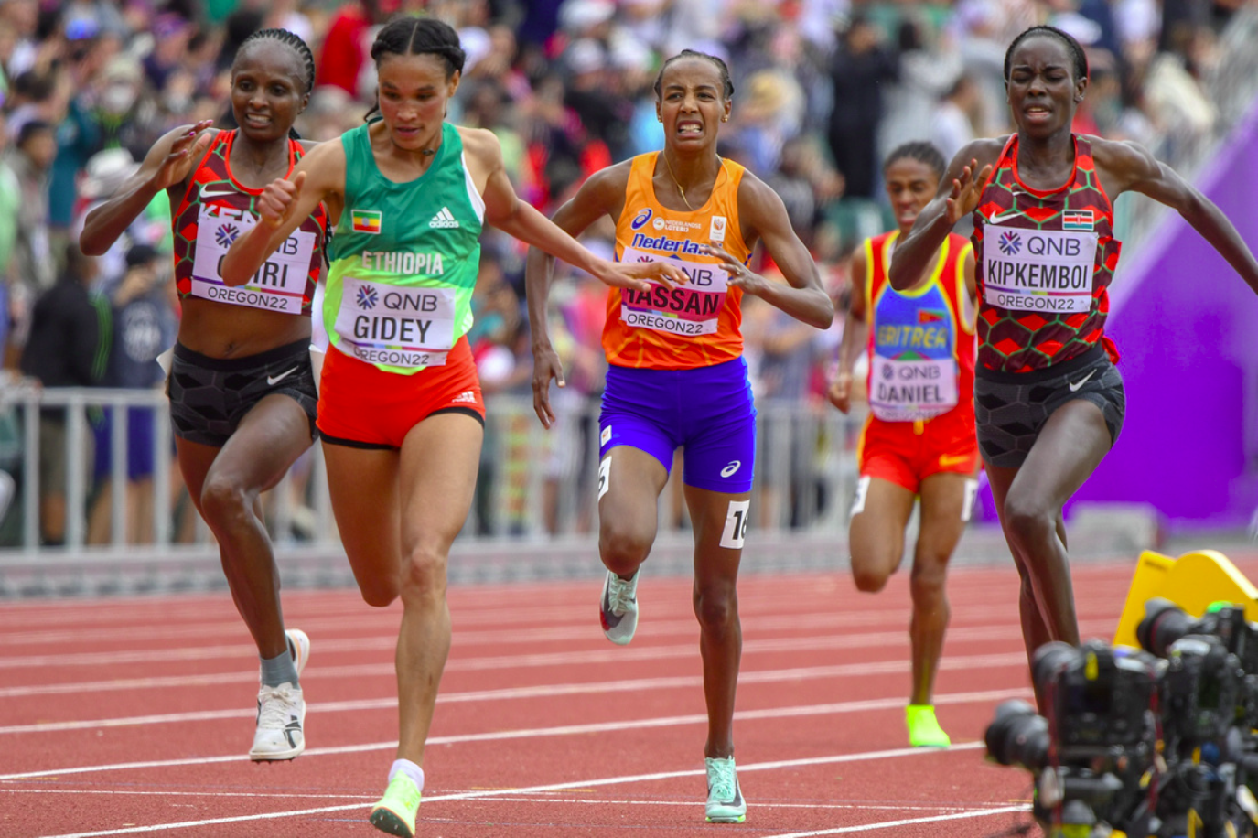 2022 World Athletics Championships – Women's 10,000 metres - Wikipedia