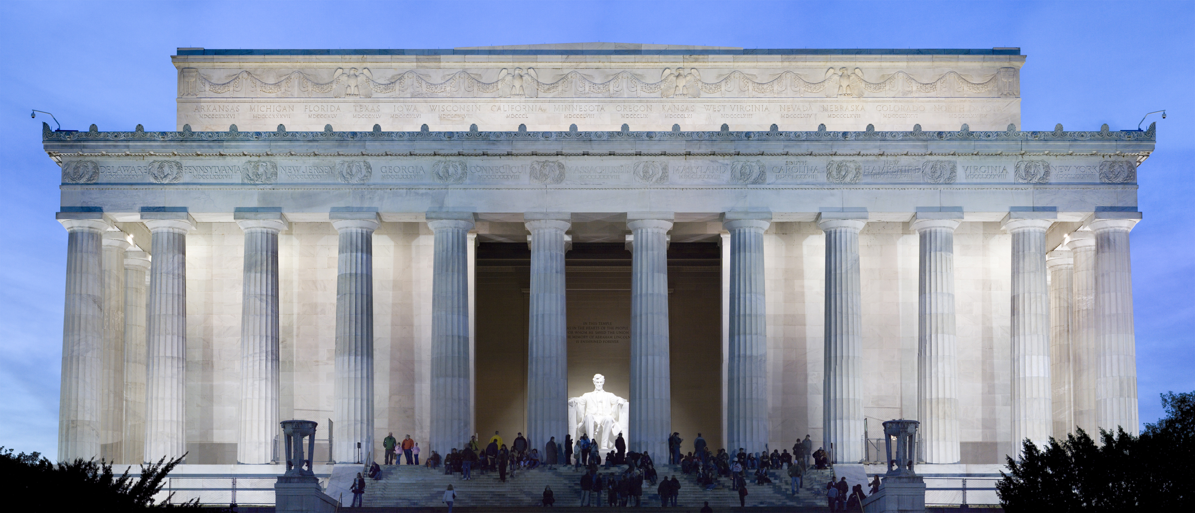 Filelincoln Memorial Twilight Wikipedia