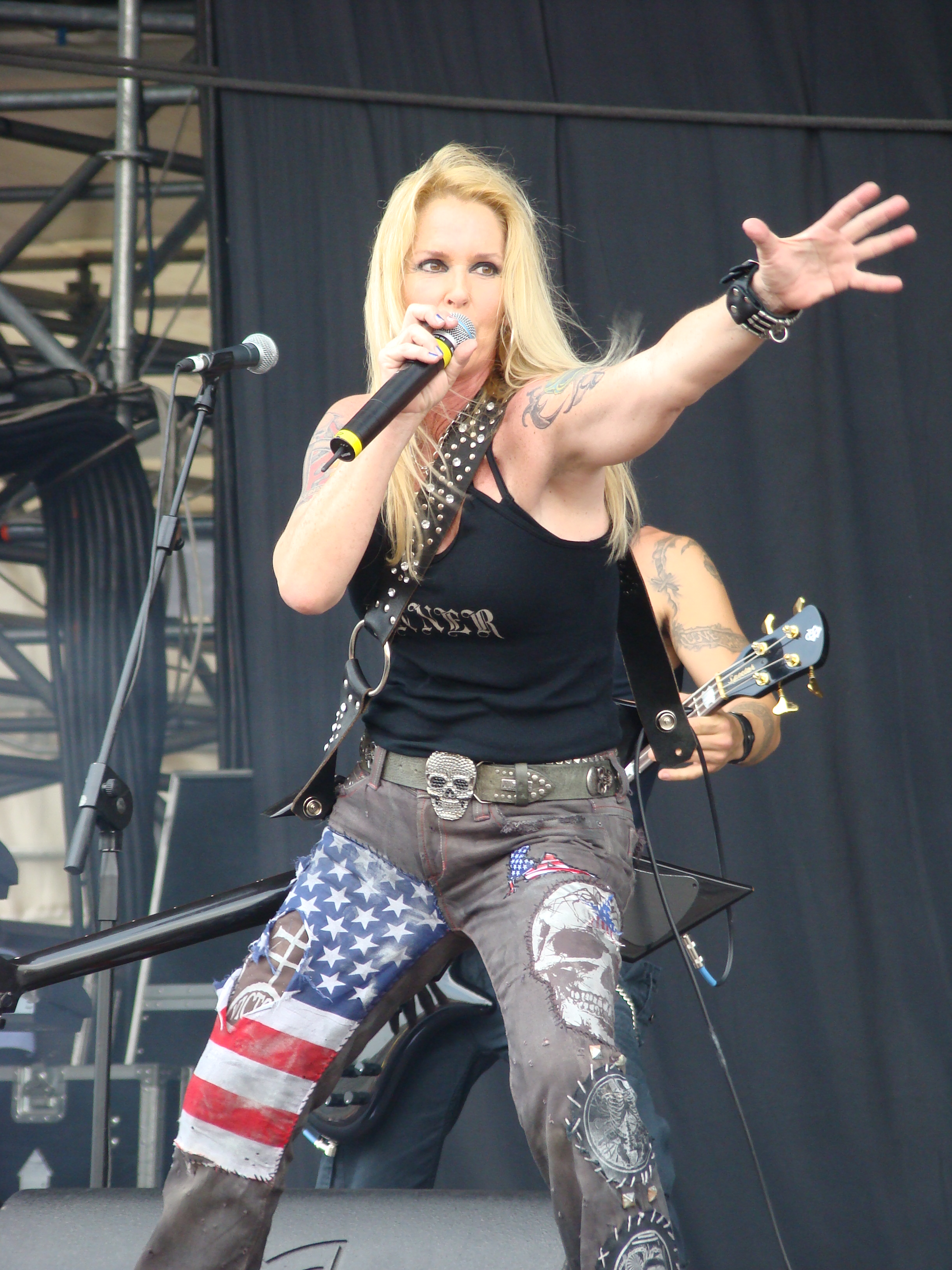 Lita ford 2009 #2