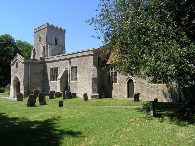 Ludgershall St Mary's Church, Bucks - geograph.org.uk - 186299