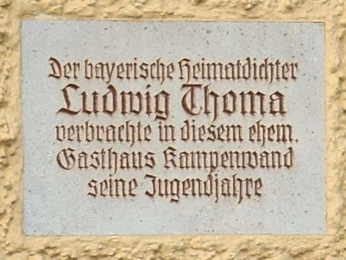 File:Ludwig Thoma Gedenktafel Prien.jpg