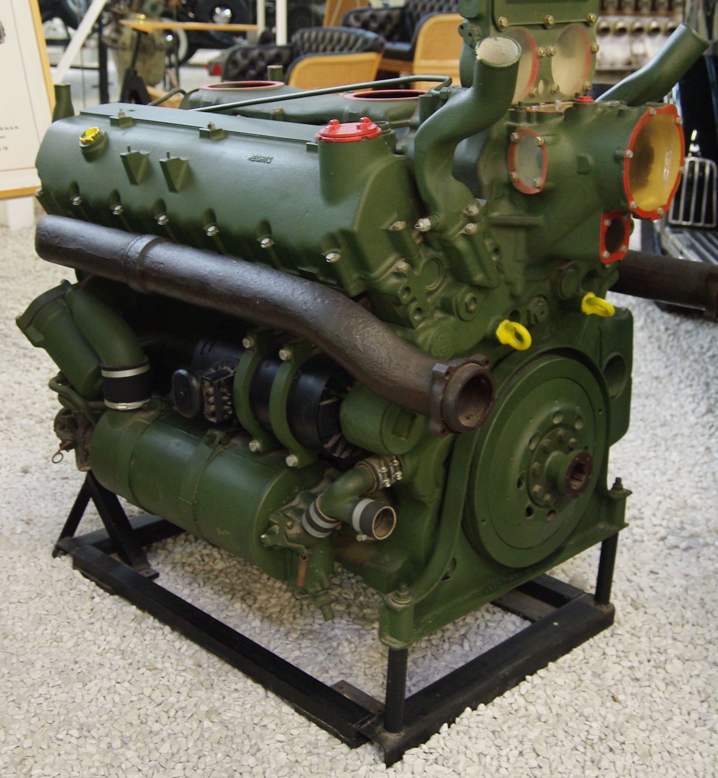 Solved 21- The following is an C.I engine a) diesel engine