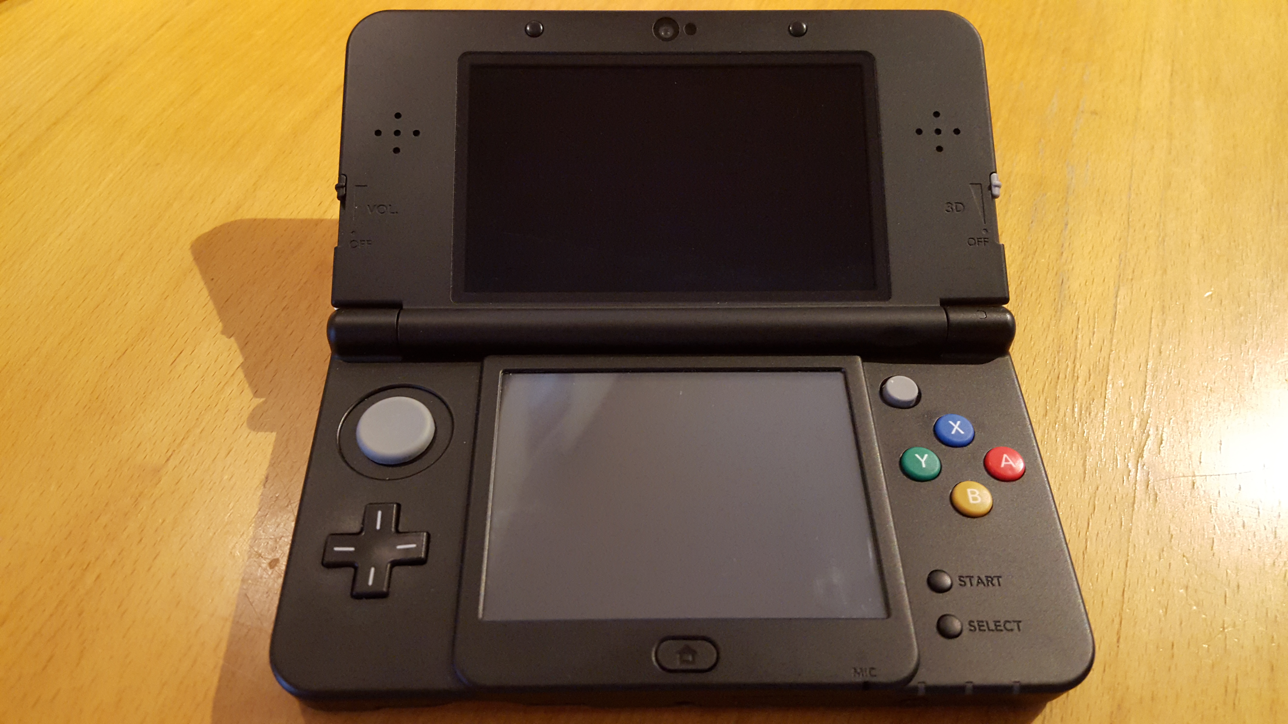 nintendo 3ds black