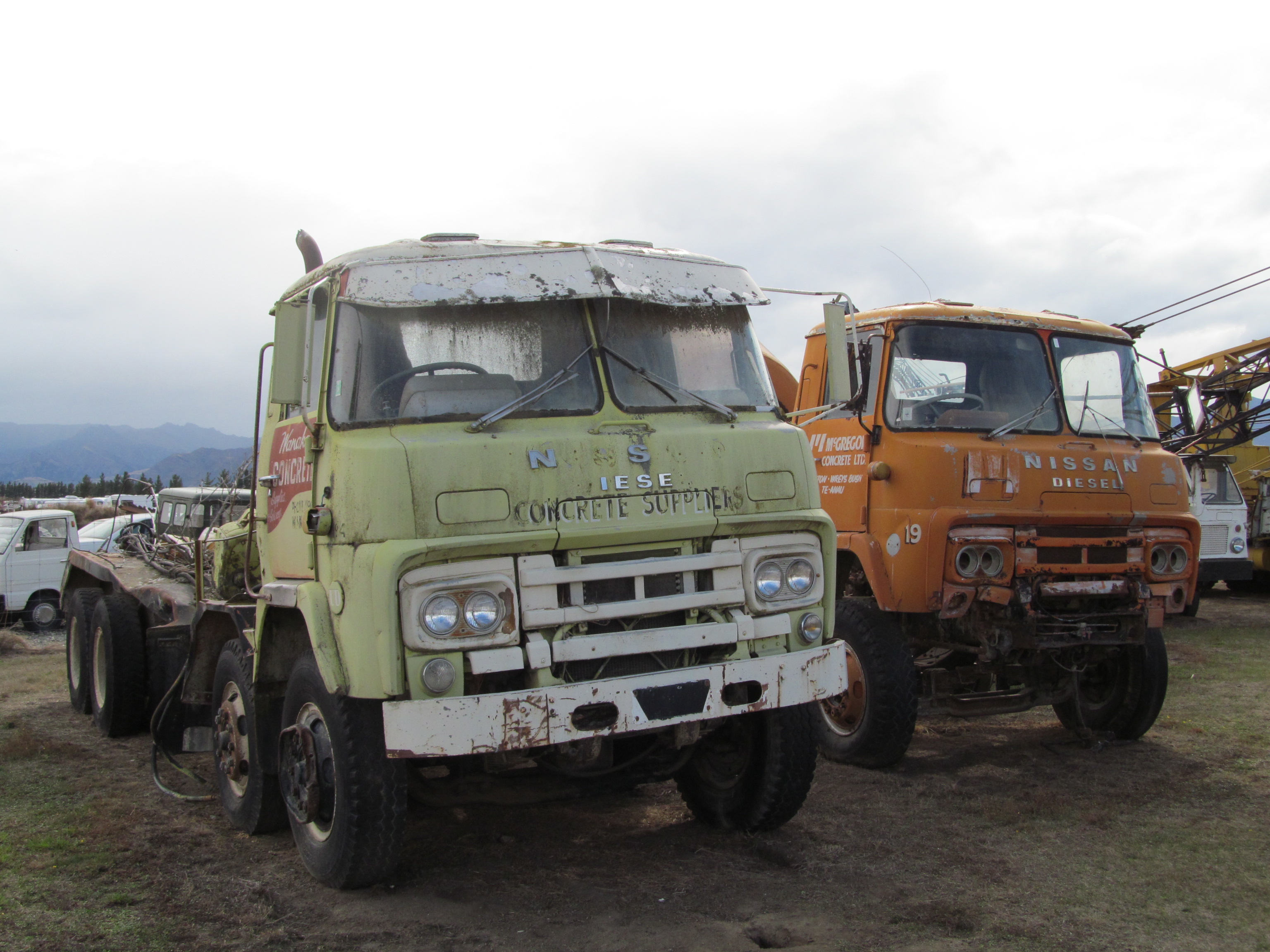 File Nissan  Diesel  trucks  14270704162 jpg Wikimedia 