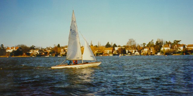 North bank of Oulton Broad, Lowestoft, Suffolk - geograph.org.uk - 30559