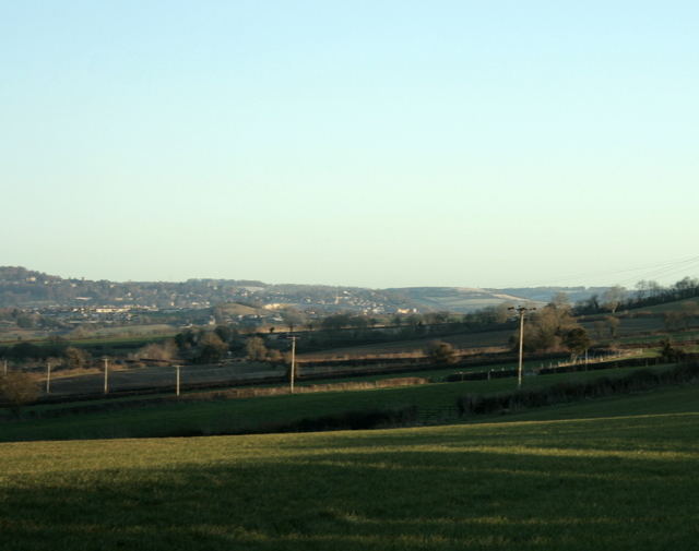File:North east from the B3115 Tunley Road - geograph.org.uk - 1631378.jpg