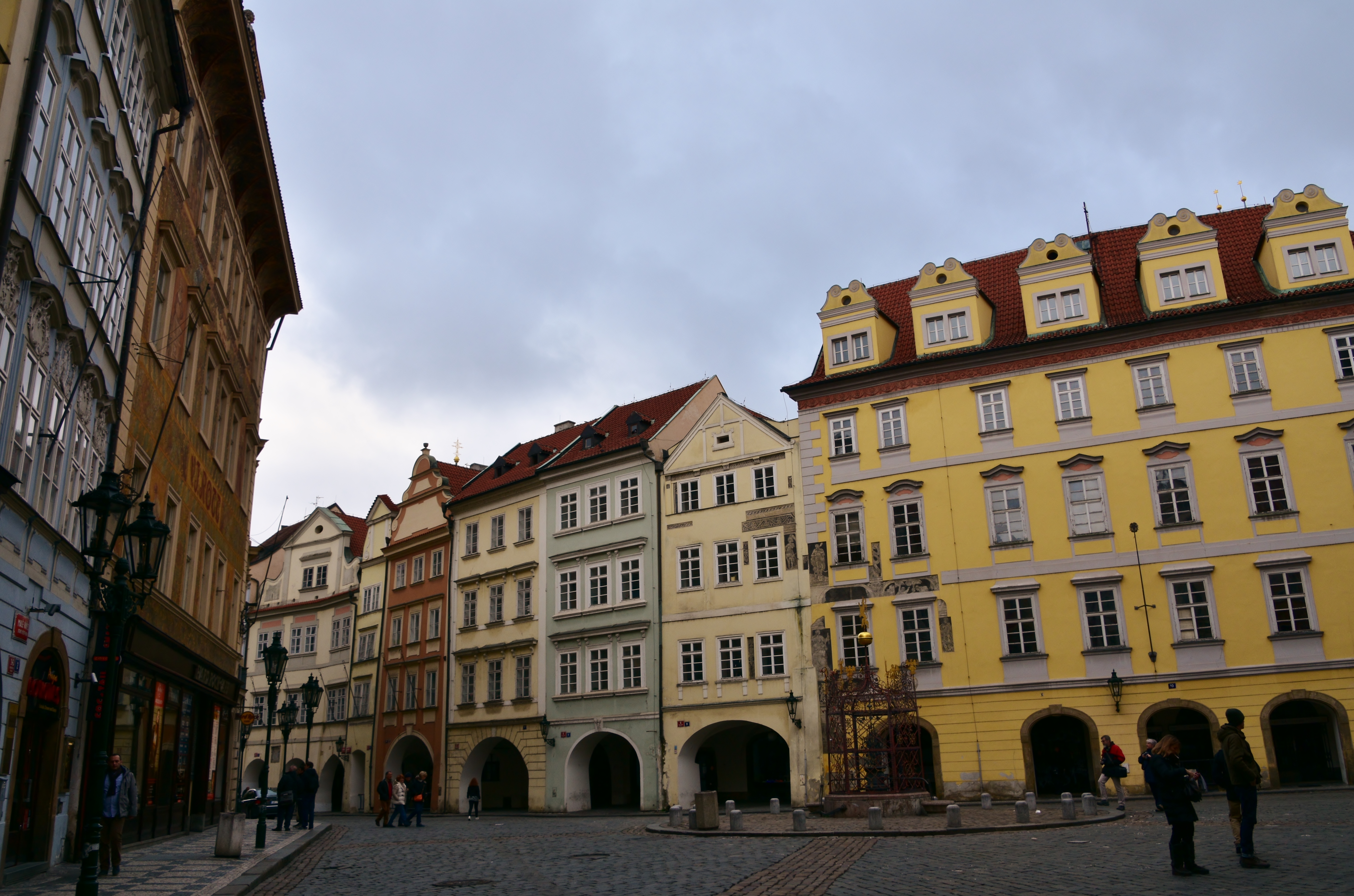 Old Town Square Прага