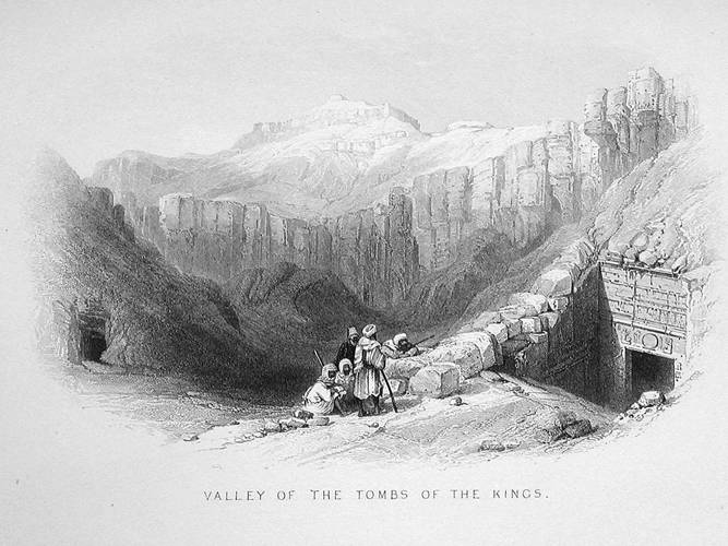 Dibujos e ilustraciones Old_Valley_of_the_tombs_of_the_kings