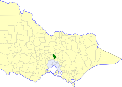 Shire of Kilmore Local government area in Victoria, Australia