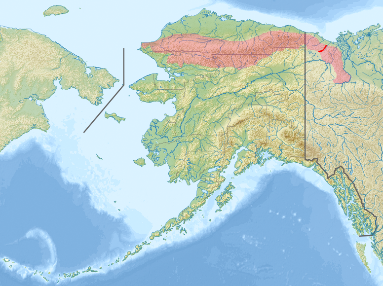 brooks range map