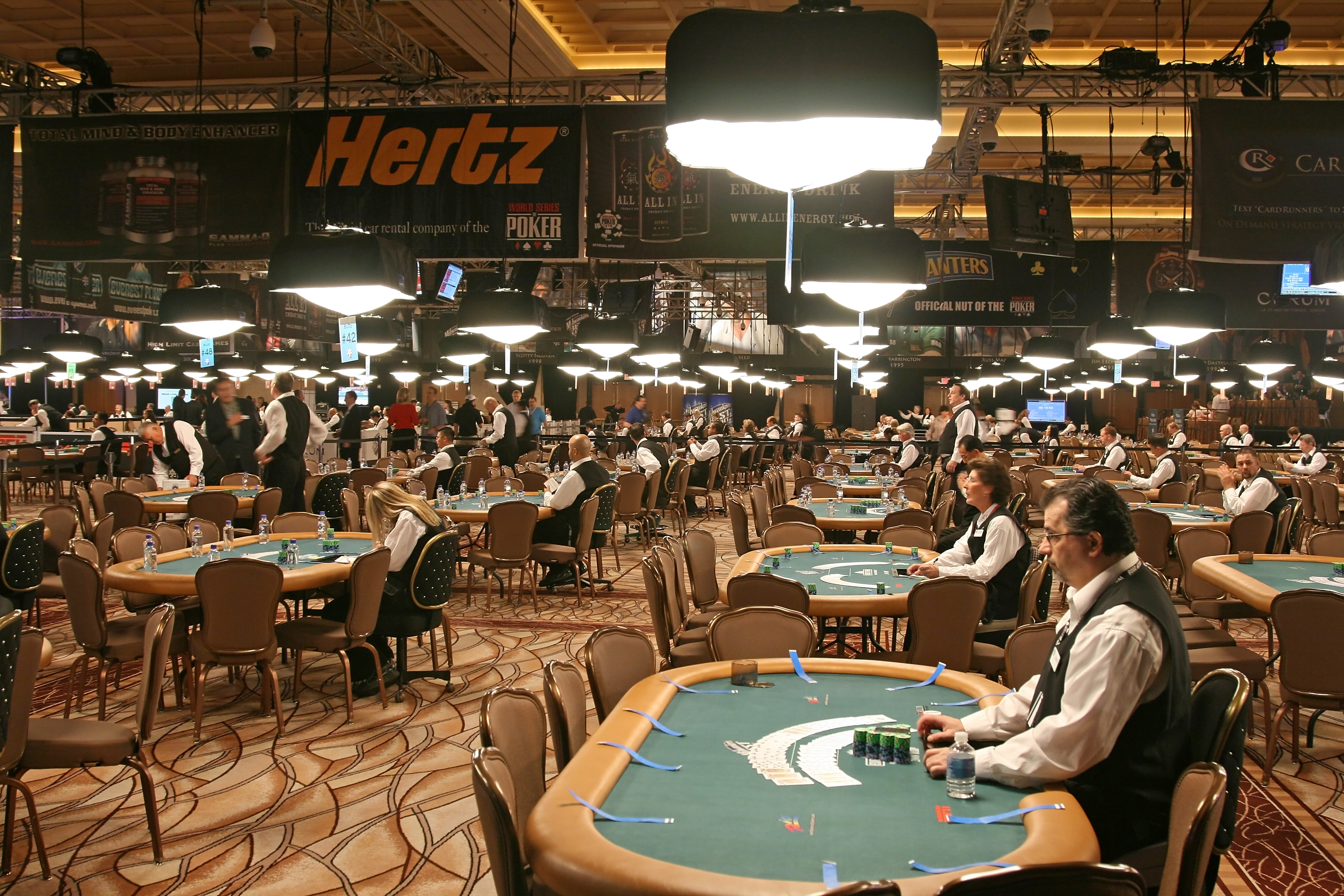 Best Hotels For The WSOP