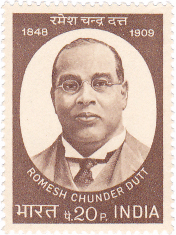 Dutt on a 1973 stamp of India