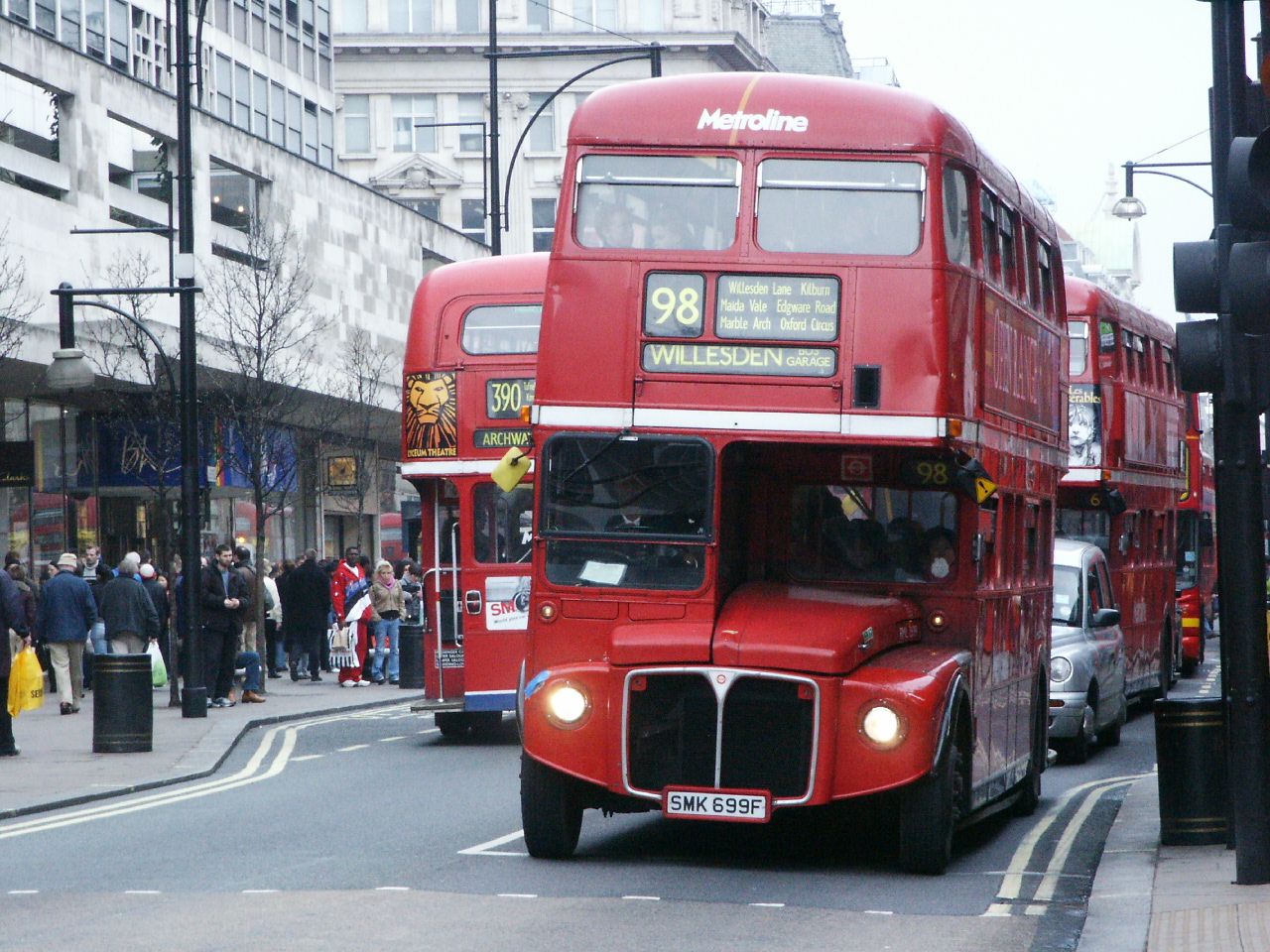 Routemaster ренегата