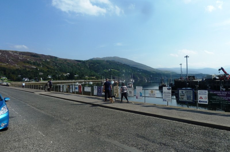 File:Shore Street near Ferry Terminal, Ullapool - geograph.org.uk - 5208003.jpg