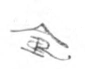 signature de Carl Reinhardt