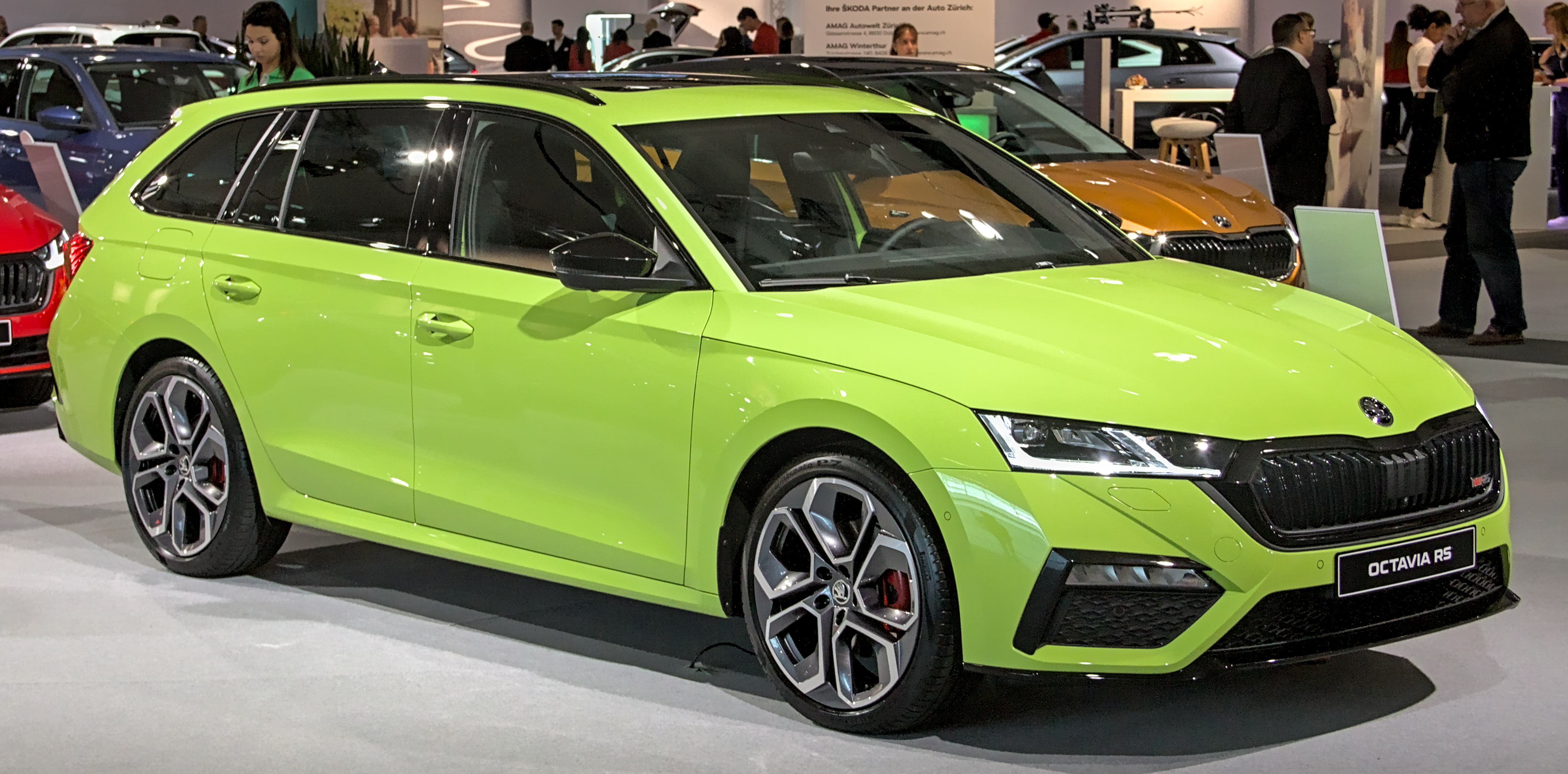 File:Skoda Octavia IV Combi RS Auto Zuerich 2021 IMG 0573.jpg