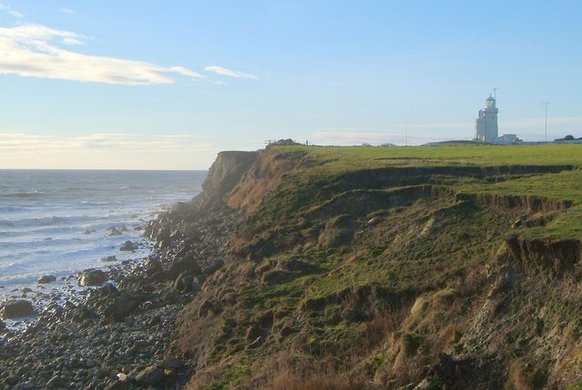 File:St. Catherine's Point - geograph.org.uk - 1414256.jpg