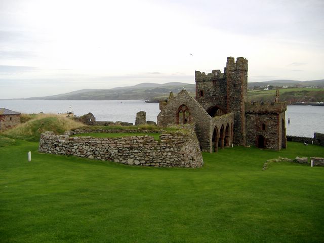 File:St Germans' Cathedral, Peel Castle, Isle of Man.jpg