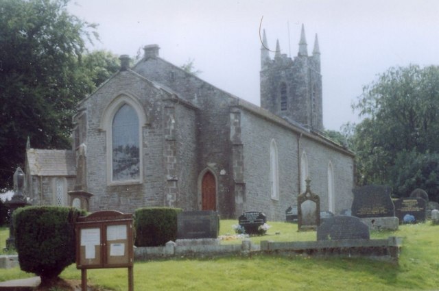 File:St Michael Parish Church, Sixmilecross, Co Tyrone - geograph.org.uk - 129124.jpg