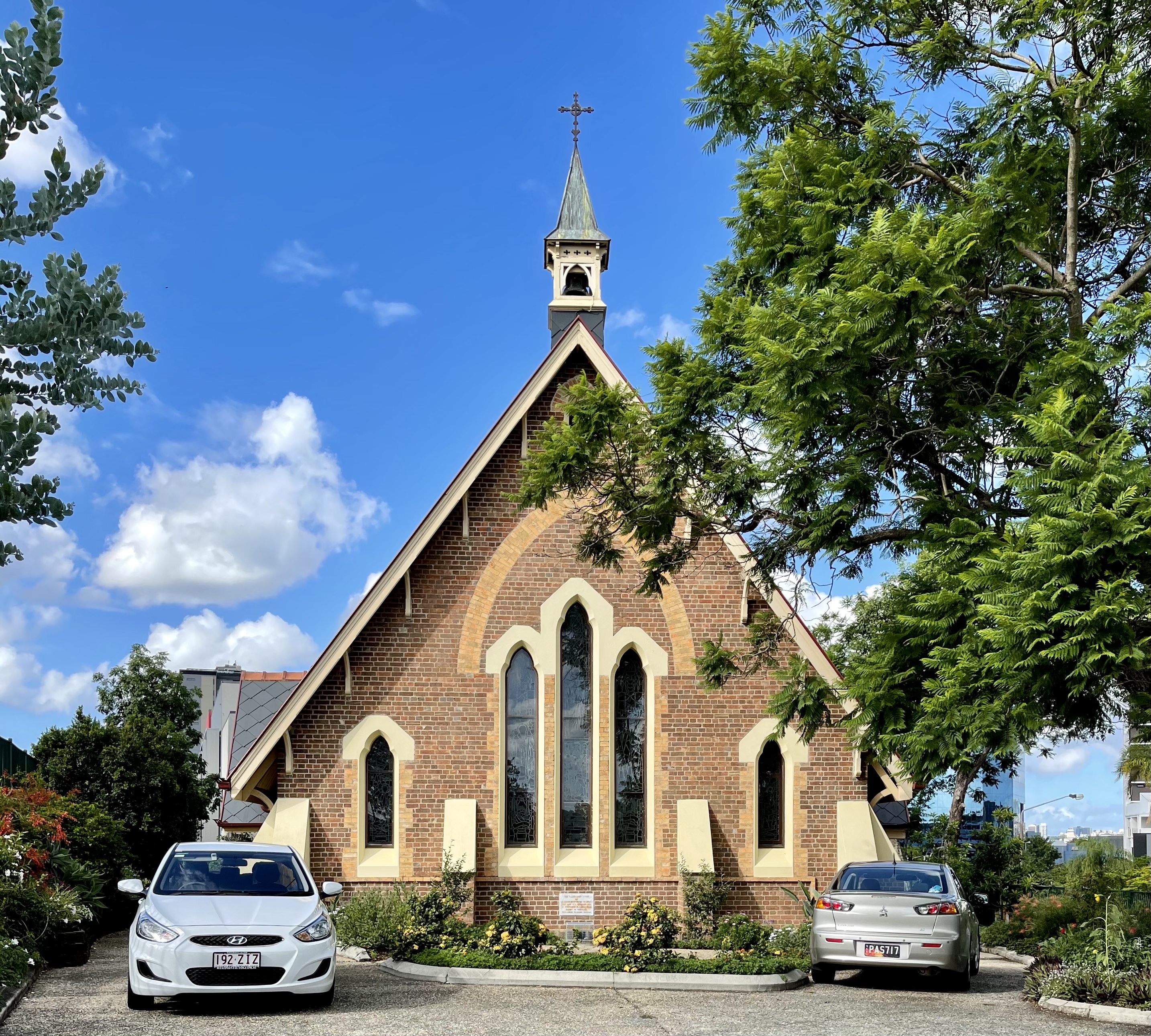 St Thomas' Anglican Church, Toowong - Wikipedia