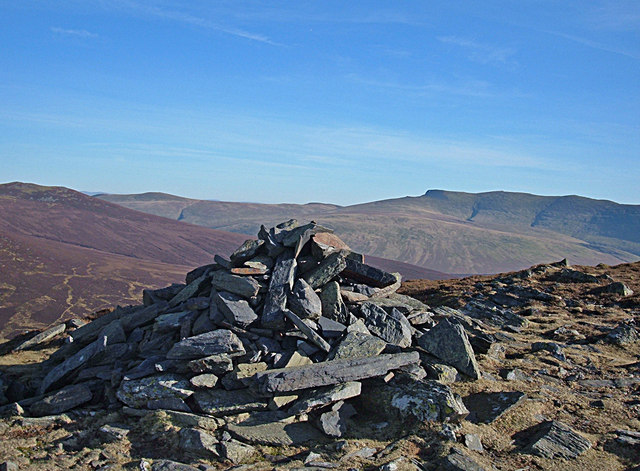 File:Summit Cairn Bakestall - geograph.org.uk - 693034.jpg