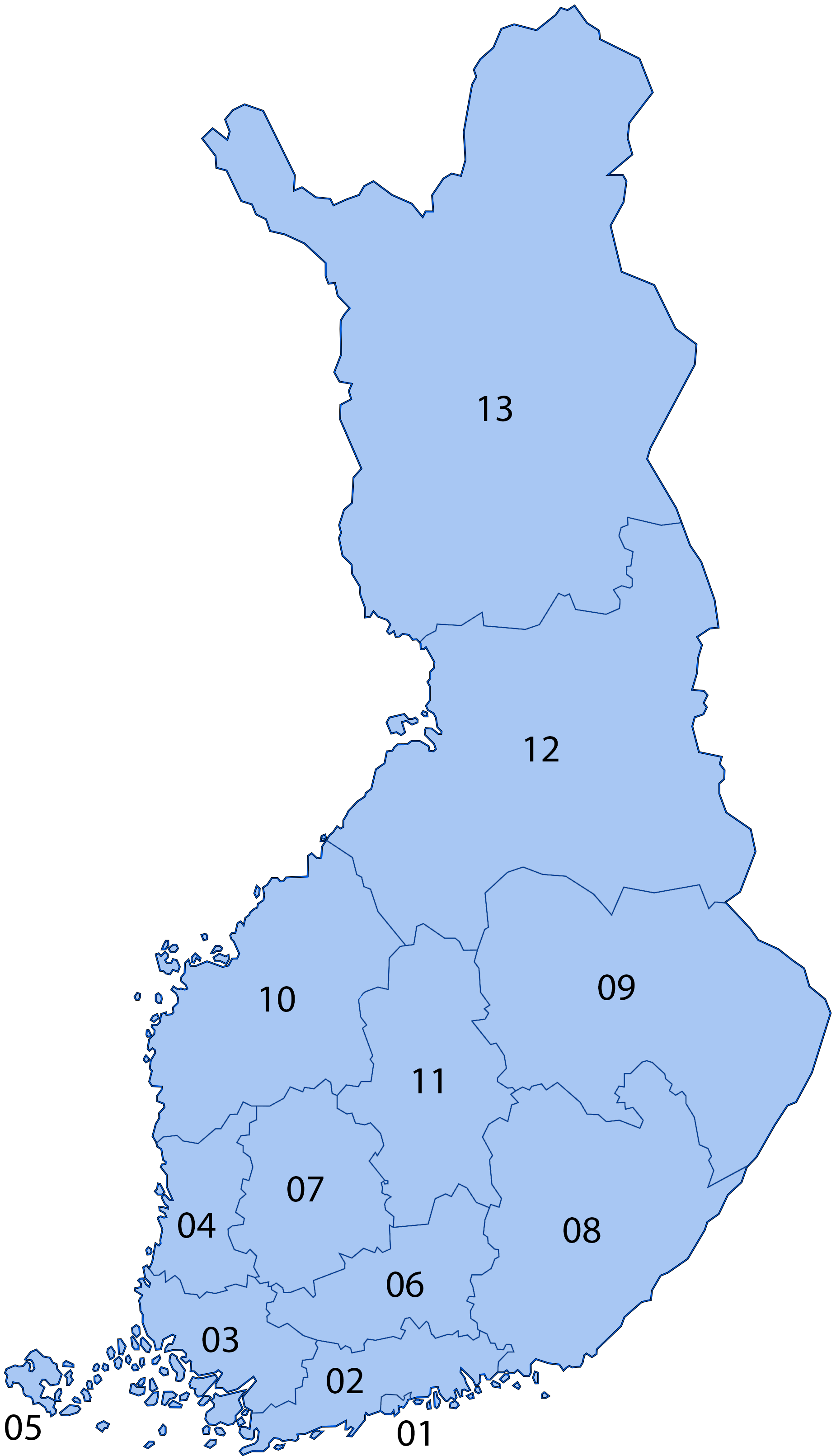 File:Suomen vaalipiirit  - Wikimedia Commons