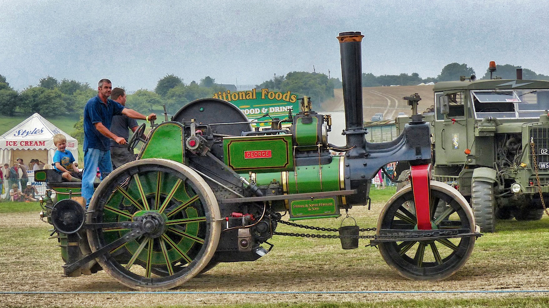 The great dorset steam fair фото 5