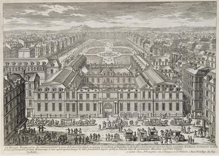 File:The Palais Royal in 1680 by a member of the Perelle family.png