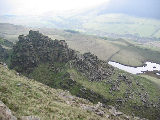 The Tower, Alport Castles - geograph.org.uk - 424404