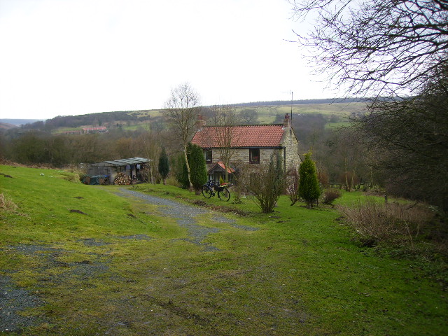 This is Keeper's Old House - geograph.org.uk - 343566