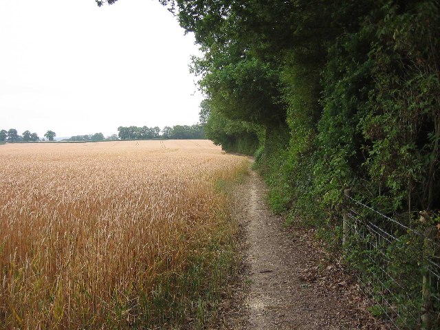 File:Vanguard Way North of Edenbridge - geograph.org.uk - 55278.jpg