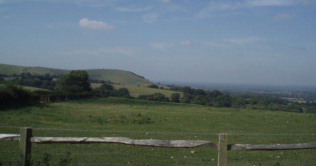 File:View from near Jill Windmill - geograph.org.uk - 1509380.jpg