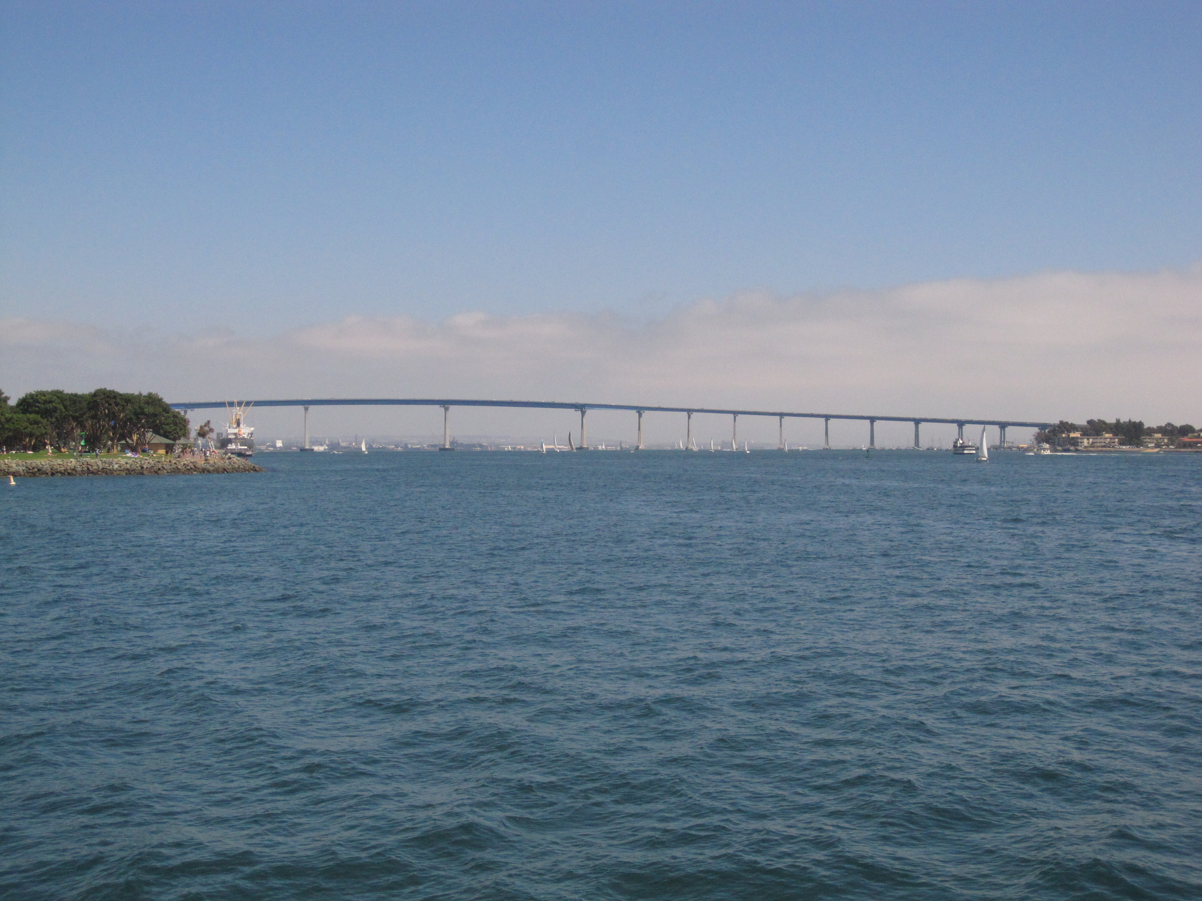 Seaport Village & Coronado Bridge