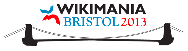 Bristol Wikimania Logo 2013