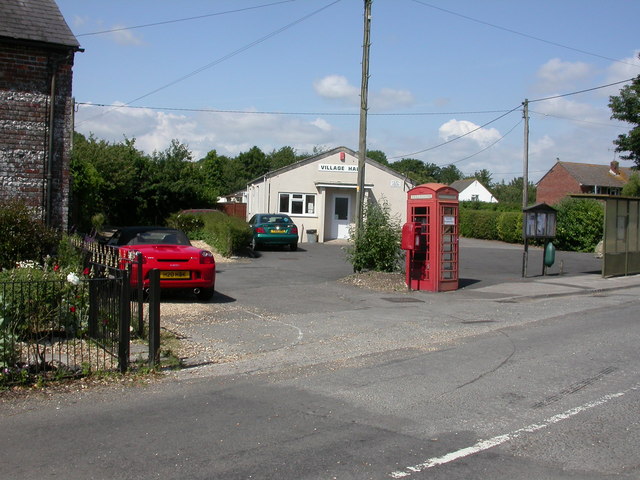 File:Winterborne Kingston, village hall - geograph.org.uk - 1373719.jpg