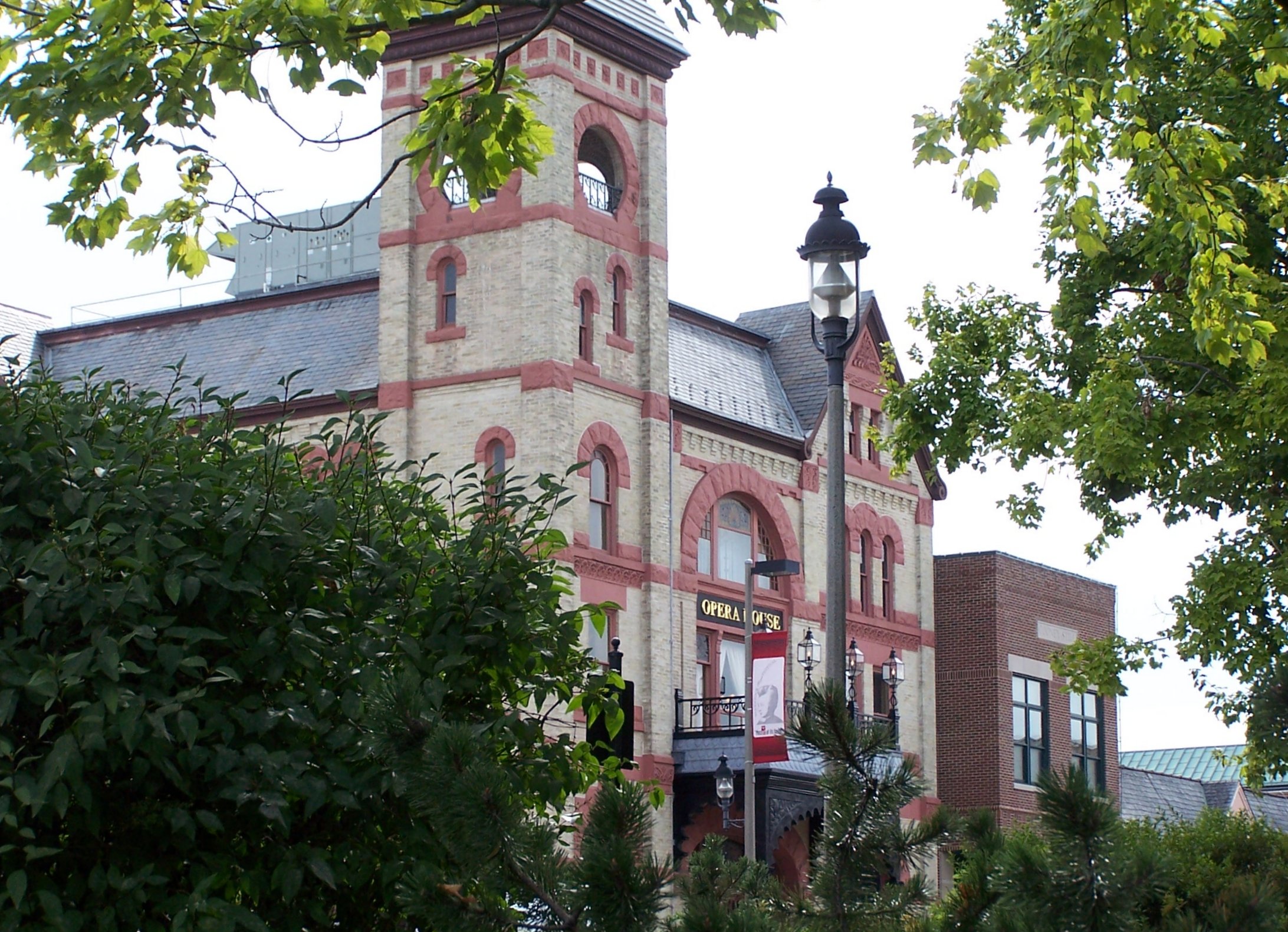 Woodstock, Illinois - View of Woodstock Opera House in Woodstock, Illinois